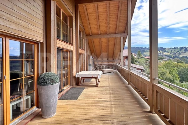 Weitblick. Privatsphäre. Exklusivität. Dachmaisonette über dem Thunersee (auch als Zweitwohnsitz) 13
