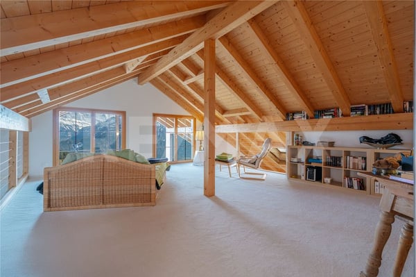 Weitblick. Privatsphäre. Exklusivität. Dachmaisonette über dem Thunersee (auch als Zweitwohnsitz) 10