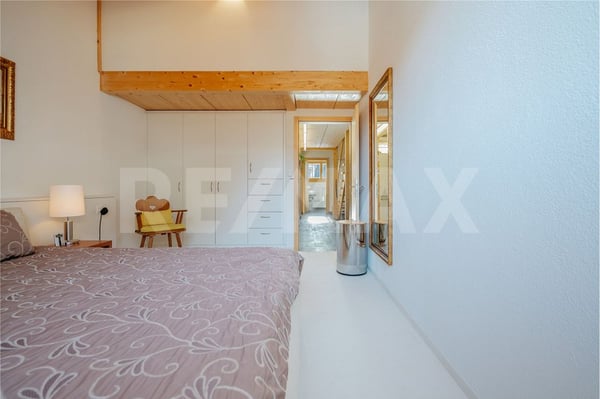 Weitblick. Privatsphäre. Exklusivität. Dachmaisonette über dem Thunersee (auch als Zweitwohnsitz) 6