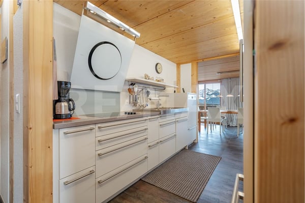 Weitblick. Privatsphäre. Exklusivität. Dachmaisonette über dem Thunersee (auch als Zweitwohnsitz) 7