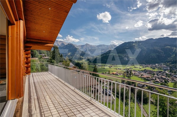 Alpencharme aus Rundholz - Wohnen mit Weitblick an der Lenk 11