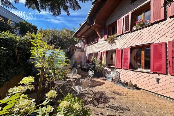 Einfamilienhaus mit Charakter und grosszügigem Raumangebot 7