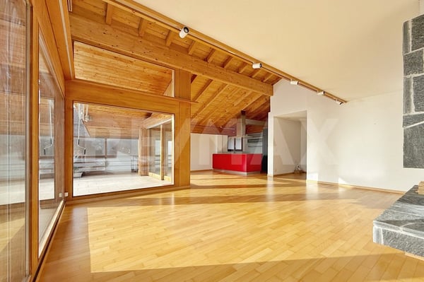 Maisonette-Wohnung in Sigriswil mit Berg- und Seeblick 8