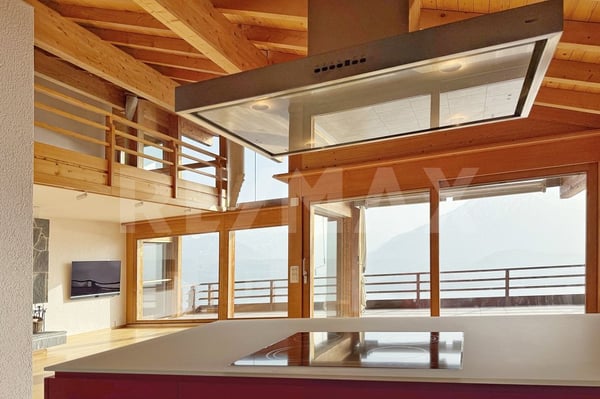 Maisonette-Wohnung in Sigriswil mit Berg- und Seeblick 7