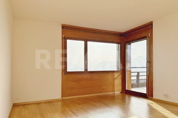 Maisonette-Wohnung in Sigriswil mit Ber…