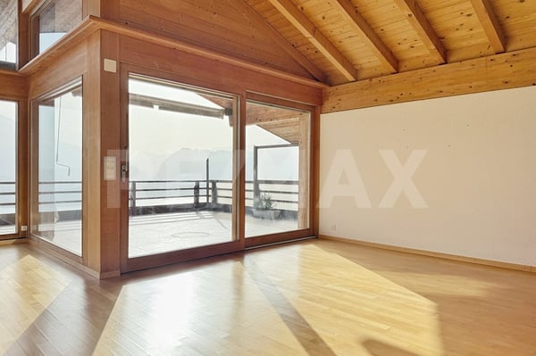 Maisonette-Wohnung in Sigriswil mit Berg- und Seeblick 5