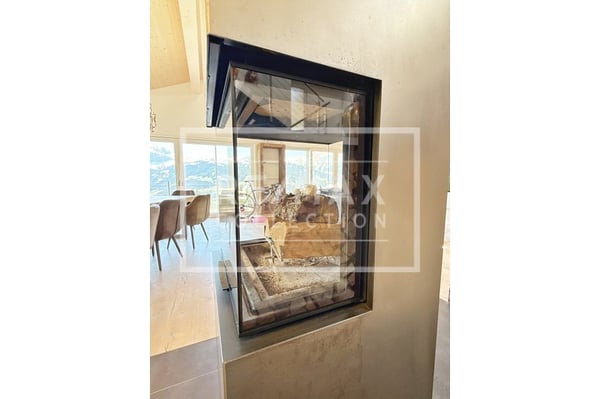 Exklusives Wohnen mit einzigartigem Panorama - eine magische Perle in stilvoller Architektur 8