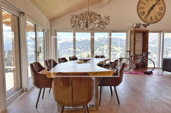Exklusives Wohnen mit einzigartigem Panorama - eine magische Perle in stilvoller Architektur 9