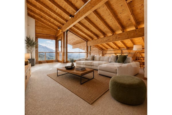 Ferienwohnung in Sigriswil mit Berg- und Seeblick 11