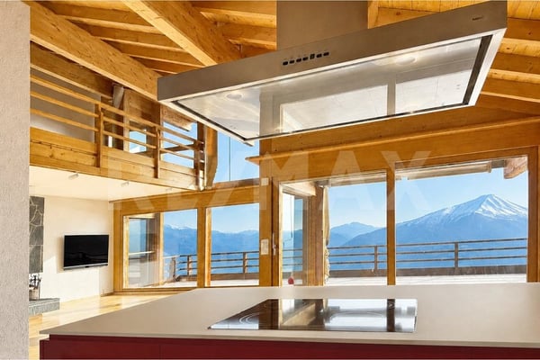 Ferienwohnung in Sigriswil mit Berg- und Seeblick 4