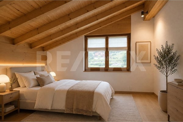 Ferienwohnung in Sigriswil mit Berg- und Seeblick 9