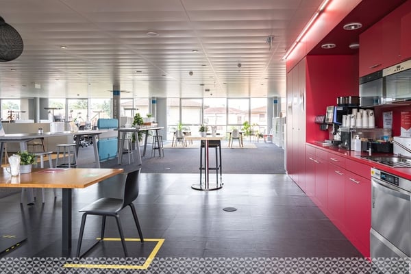 Bureaux modernes d'env. 1370 m2 aux portes de la gare CFF 9