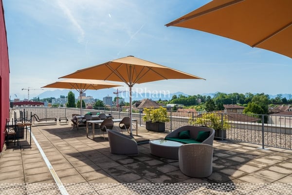 Bureaux modernes d'env. 1370 m2 aux portes de la gare CFF 11