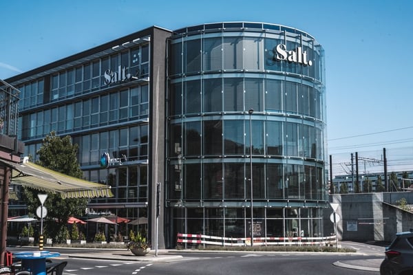 Bureaux modernes d'env. 1370 m2 aux portes de la gare CFF 1