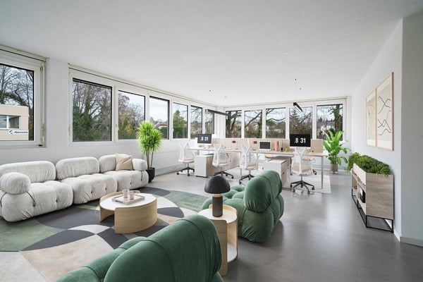 Surface de bureaux de 220 m2 à louer à Ecublens - 3 loyers offerts ! 1