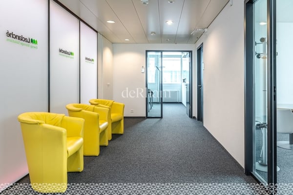 Agréables et fonctionnels bureaux de 570 m2 au coeur d'Y-PARC 3