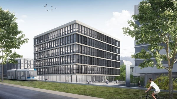 Surfaces aménagées entre 130 et 1'590m2 totalement neuves à Renens 10