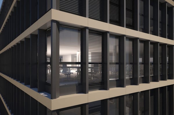 Surfaces aménagées entre 130 et 1'590m2 totalement neuves à Renens 4