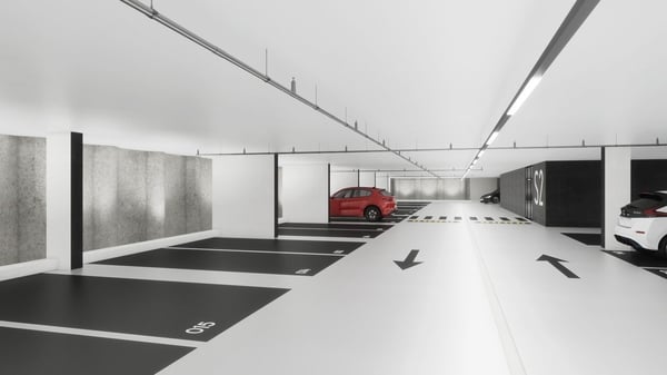 Surfaces aménagées entre 130 et 1'590m2 totalement neuves à Renens 9