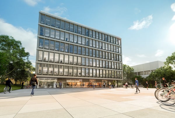 Surfaces aménagées entre 130 et 1'590m2 totalement neuves à Renens 1