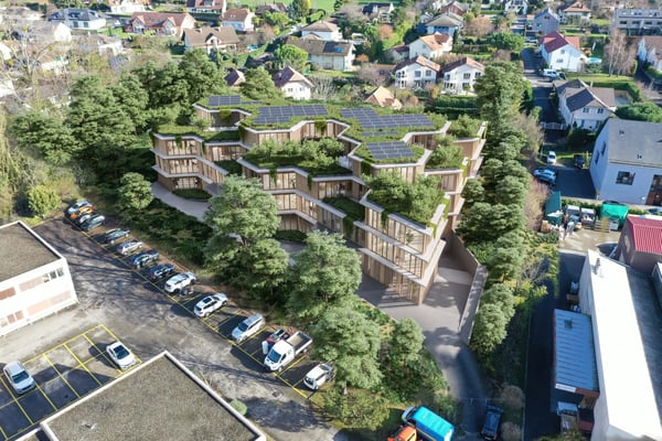 Bureaux uniques à louer à Ecublens 2