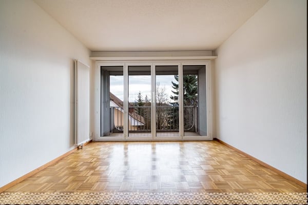 Sympathique appartement de 1.5 pièces rénové avec goût à Lausanne 5