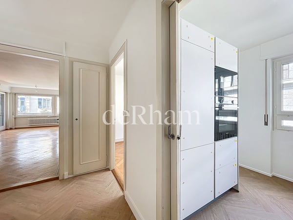 Spacieux 1,5 pièces dans un quartier recherché de Lausanne 8