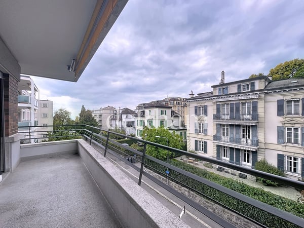 Spacieux 1,5 pièces dans un quartier recherché de Lausanne 3