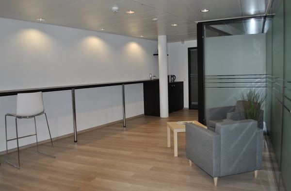 Surface aménagée de 6 m2 dans le Y-Parc 3