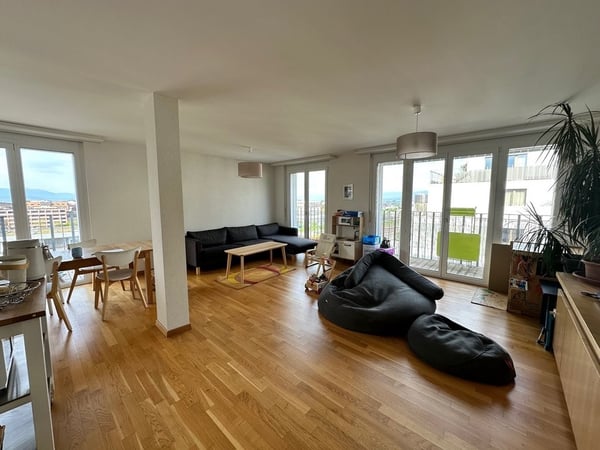 1.5 pièces lumineux dans le quartier de Sébeillon 3