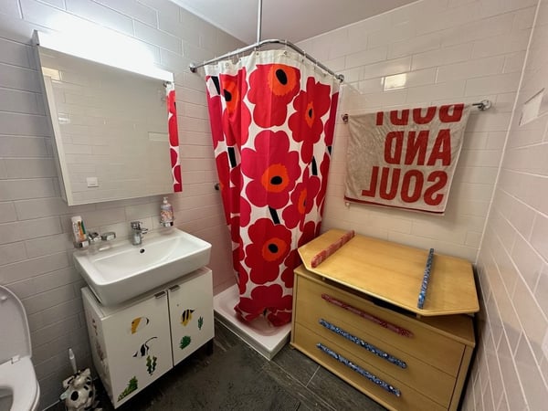 1.5 pièces lumineux dans le quartier de Sébeillon 6