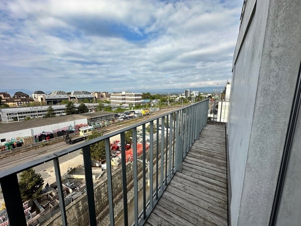 1.5 pièces lumineux dans le quartier de Sébeillon 8