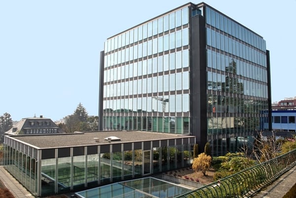 Surface polyvalente d'excellent standing de 1'194 m², divisibles dès 600 m² au rez-de-chaussée 3