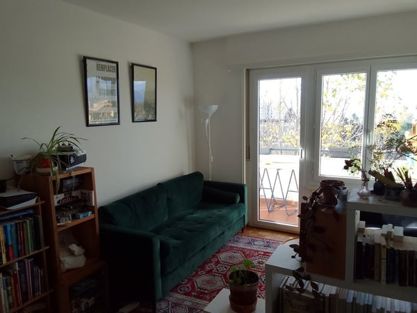 Bel appartement de 1 pièces à Lausanne avec vue sur lac 3