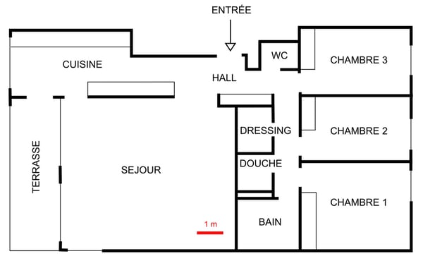 Splendide appartement de 1.5 pièces avec belle vu lac! 12