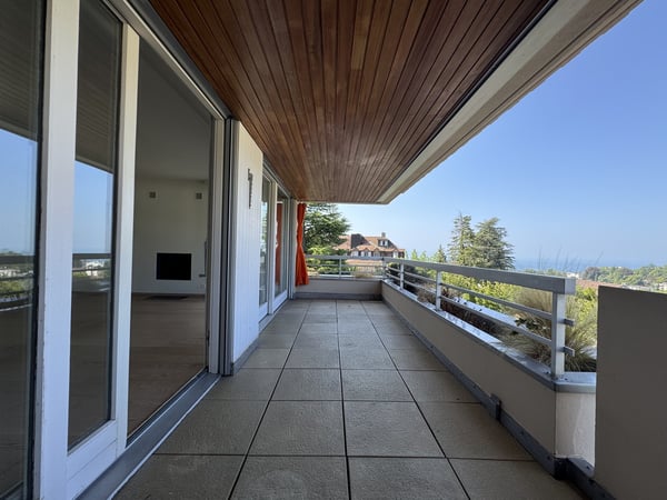 Splendide appartement de 1.5 pièces avec belle vu lac! 3