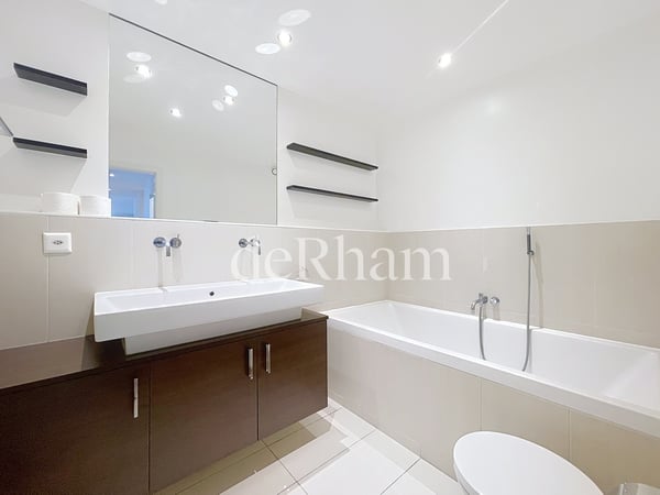 Splendide appartement de 1.5 pièces avec belle vu lac! 5