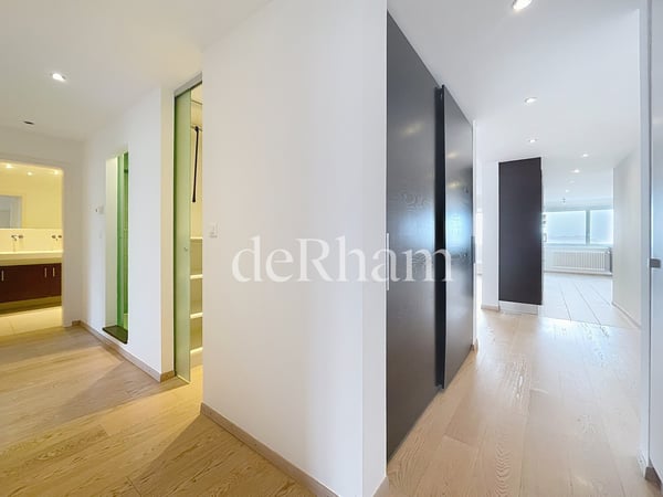 Splendide appartement de 1.5 pièces avec belle vu lac! 9