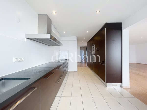 Splendide appartement de 1.5 pièces avec belle vu lac! 2