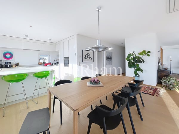 LUTRY: Splendide 1.5 avec terrasse et vue lac! 2