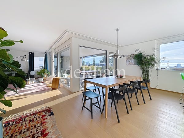 LUTRY: Splendide 1.5 avec terrasse et vue lac! 4