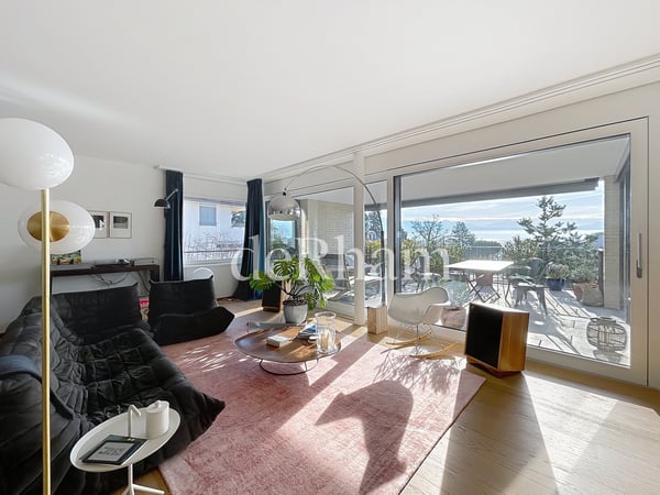 LUTRY: Splendide 1.5 avec terrasse et vue lac! 8