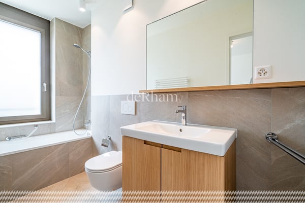 LUTRY: Splendide 1.5 avec terrasse et vue lac! 10