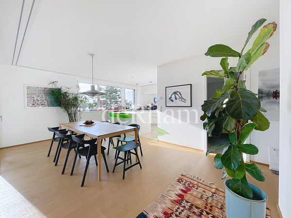 LUTRY: Splendide 1.5 avec terrasse et vue lac! 12