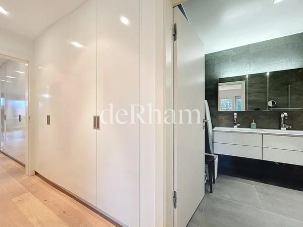 Splendide appartement de 1.5 pièces avec terras et jardin 5