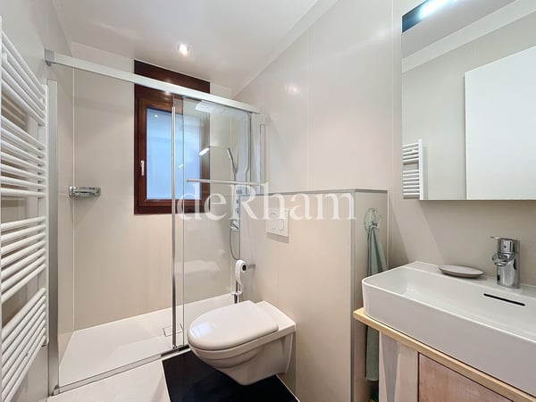 Splendide appartement de 1.5 pièces avec terras et jardin 9