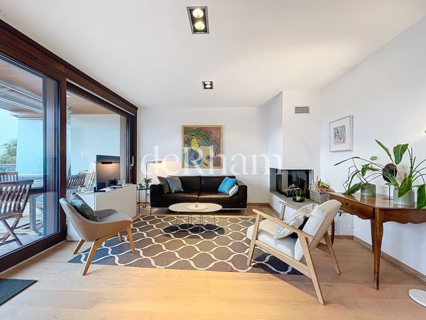 Splendide appartement de 1.5 pièces avec terras et jardin 1