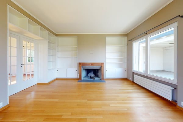 Cadre privilégié : maison individuelle avec belle parcelle arborée 7