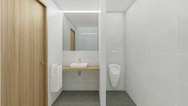 Surfaces aménagées entre 130 et 1'590m2 totalement neuves à Renens 3