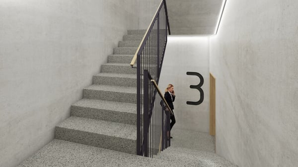 Surfaces aménagées entre 130 et 1'590m2 totalement neuves à Renens 6